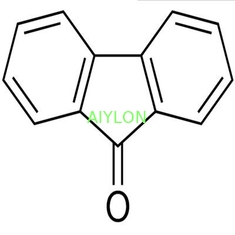 Κίτρινο Crytal 9 Fluorenone CAS 486 25 9 για τον πολυ σχηματισμό ριζοσπαστών ρητινών