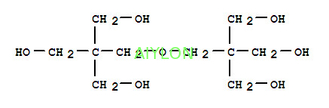 Άσπρη στερεά αγνότητα CAS 126 58 9 λιπαρού οξέος ρητινών Dipentaerythritol υψηλή