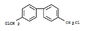 Μεσάζοντες 4,4-BRI χρωστικών ουσιών μορφής σκονών (Chloromethyl) - διφαινύλιο CAS 1667 10 3