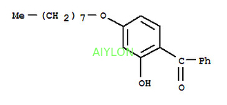 Ανοικτό κίτρινο σκόνη Octabenzone, UV 531 βενζοφαινόνη 12 CAS 1843 05 6